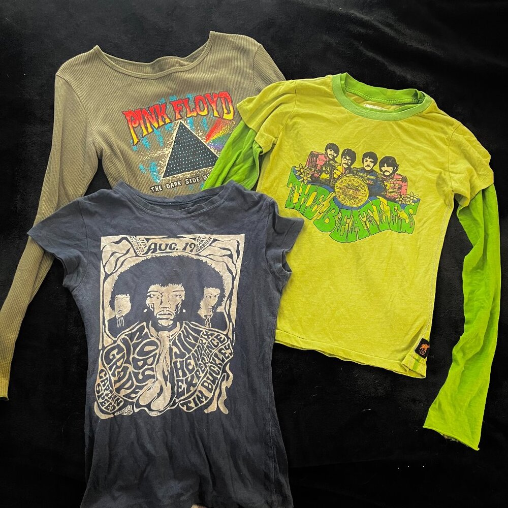 XS MUSIC LOVER BUNDLE: 3 Tops